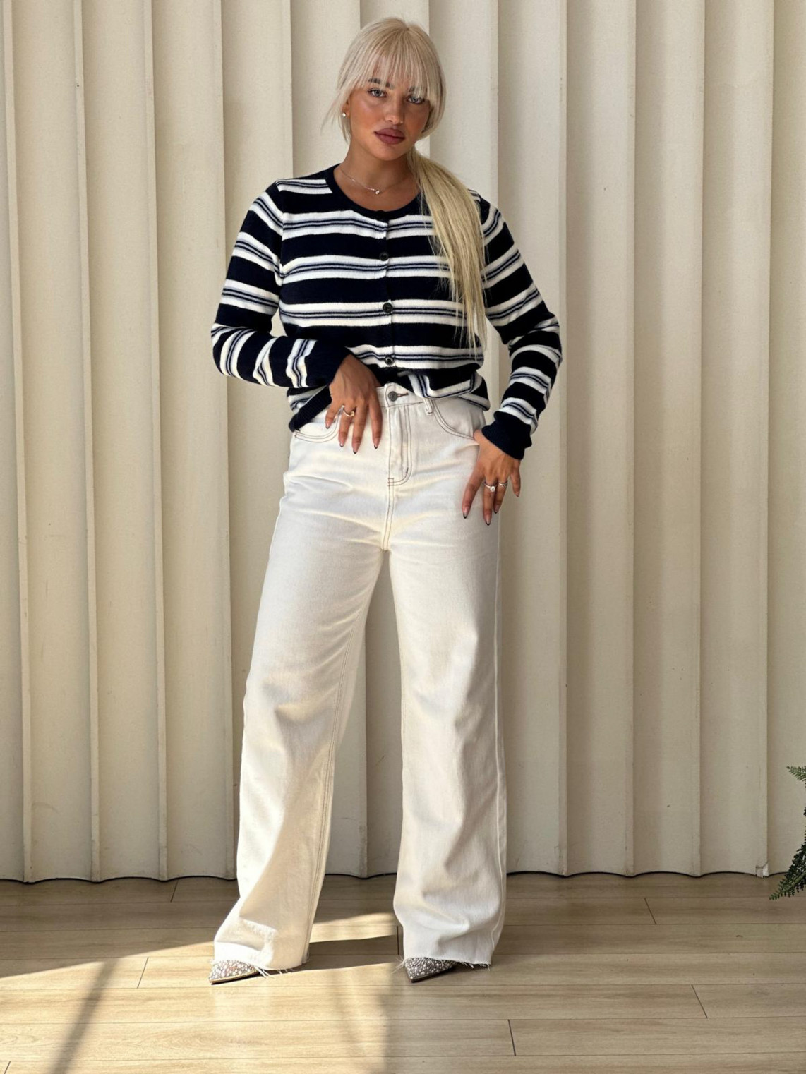 מכנס כפתורים דריל