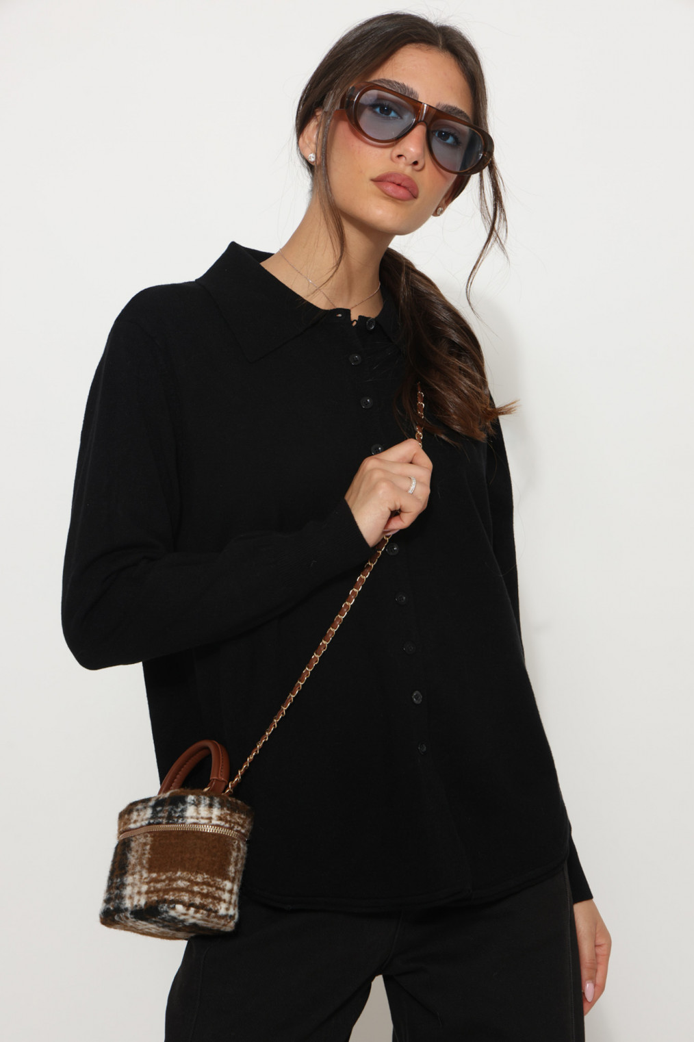 קרדיגן כפתורים