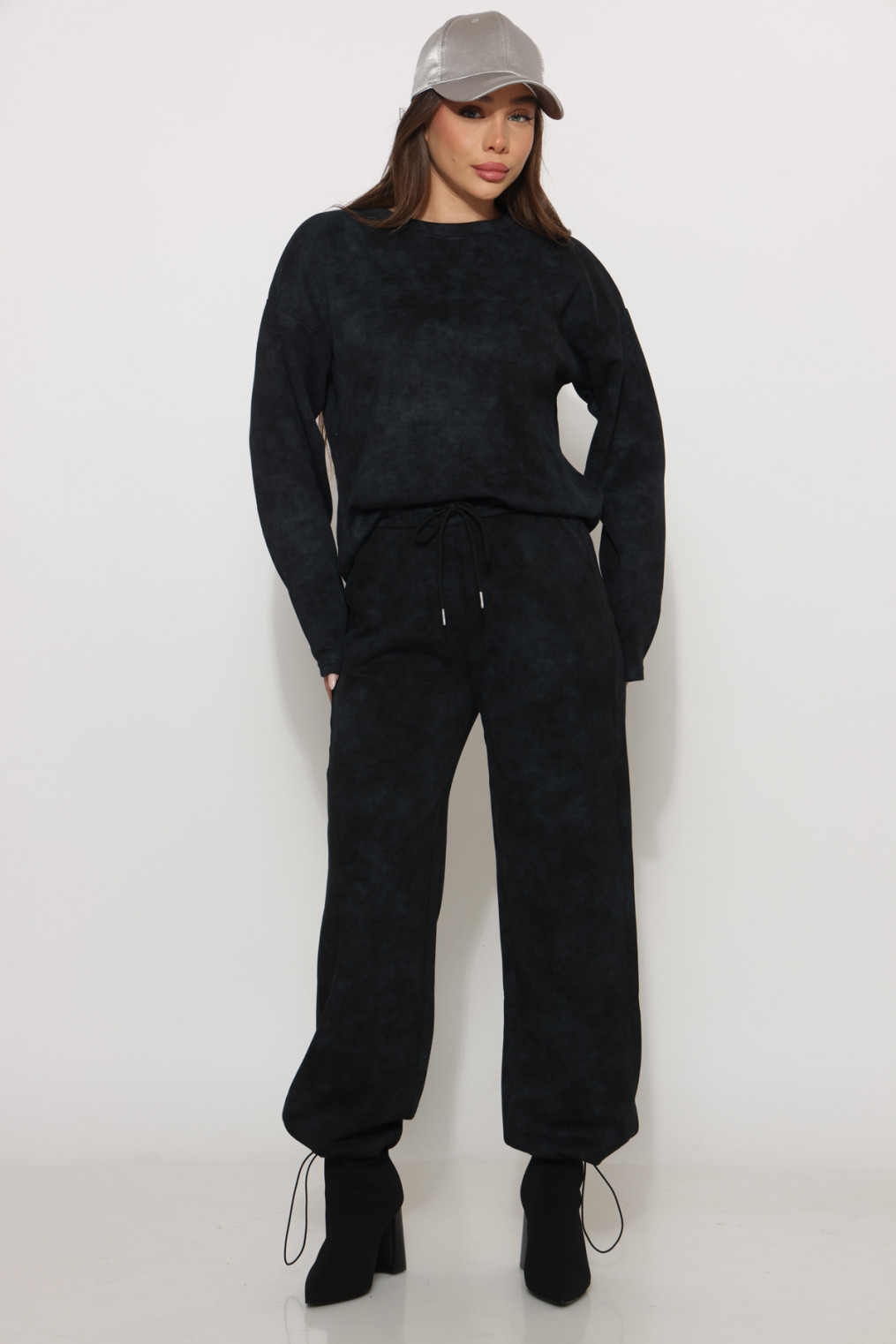 מכנס בטיק גומי