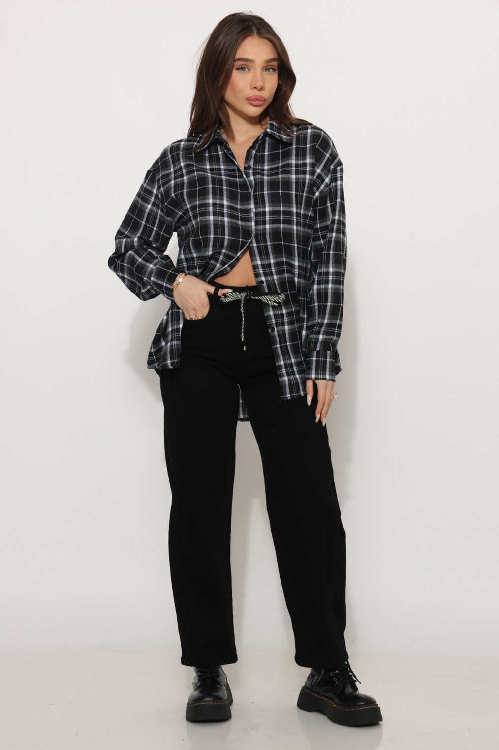 מכנס ג`ינס מתפר