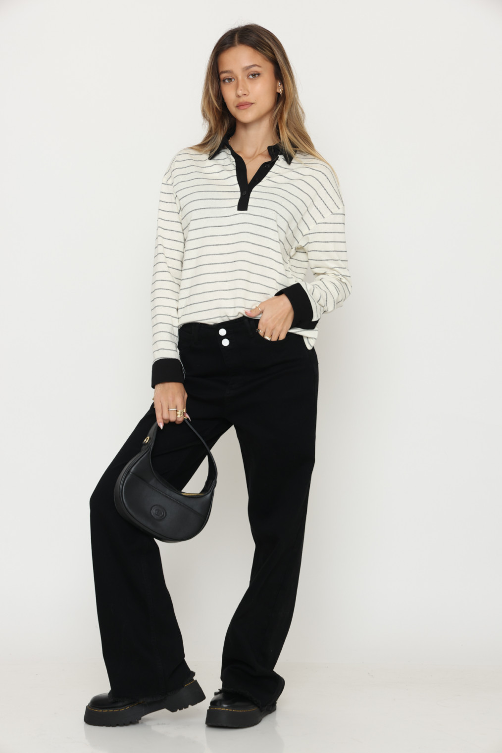 ג`ינס ישר פרנזיים