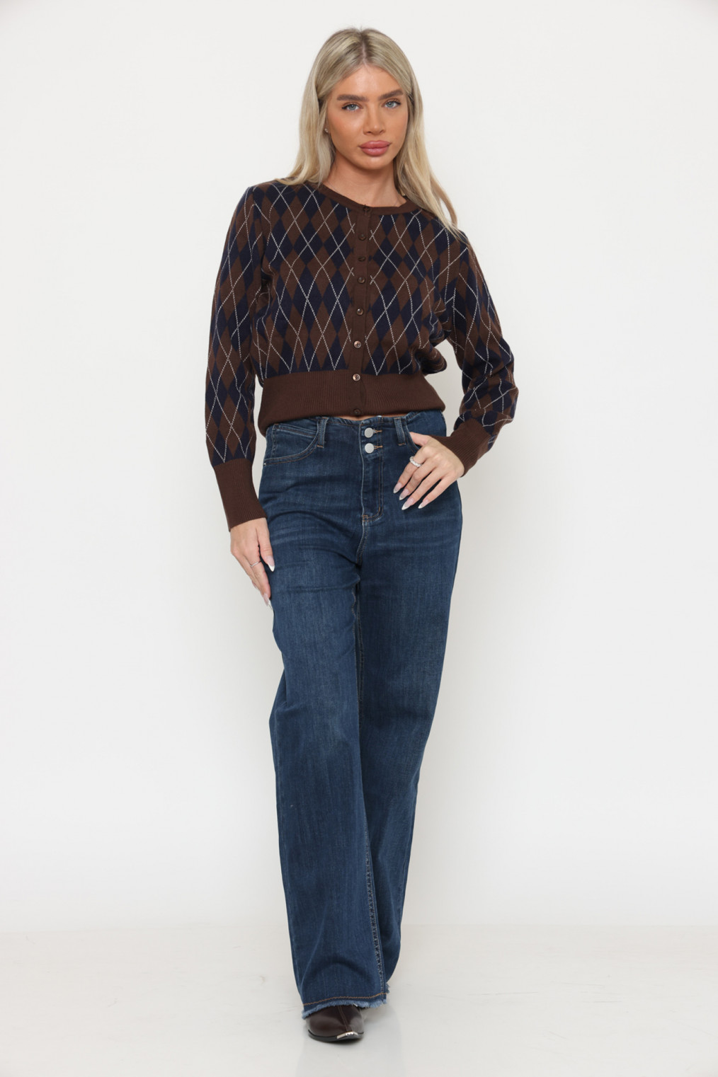 ג`ינס ישר פרנזיים