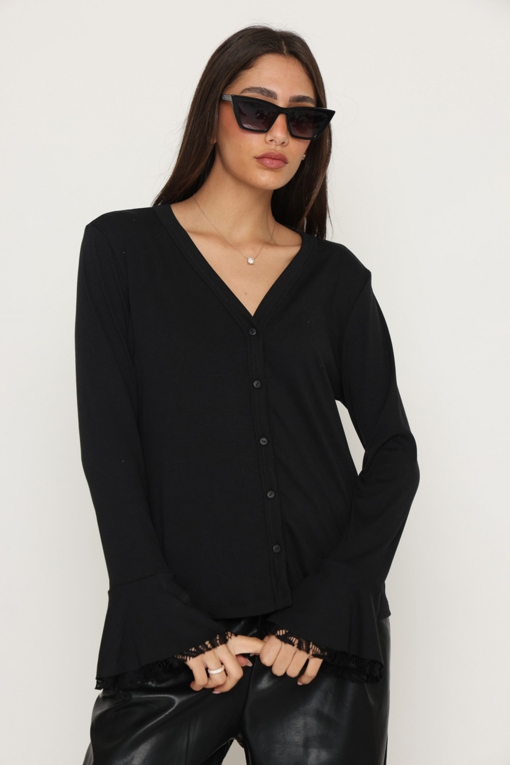 חולצה שילוב דנטל