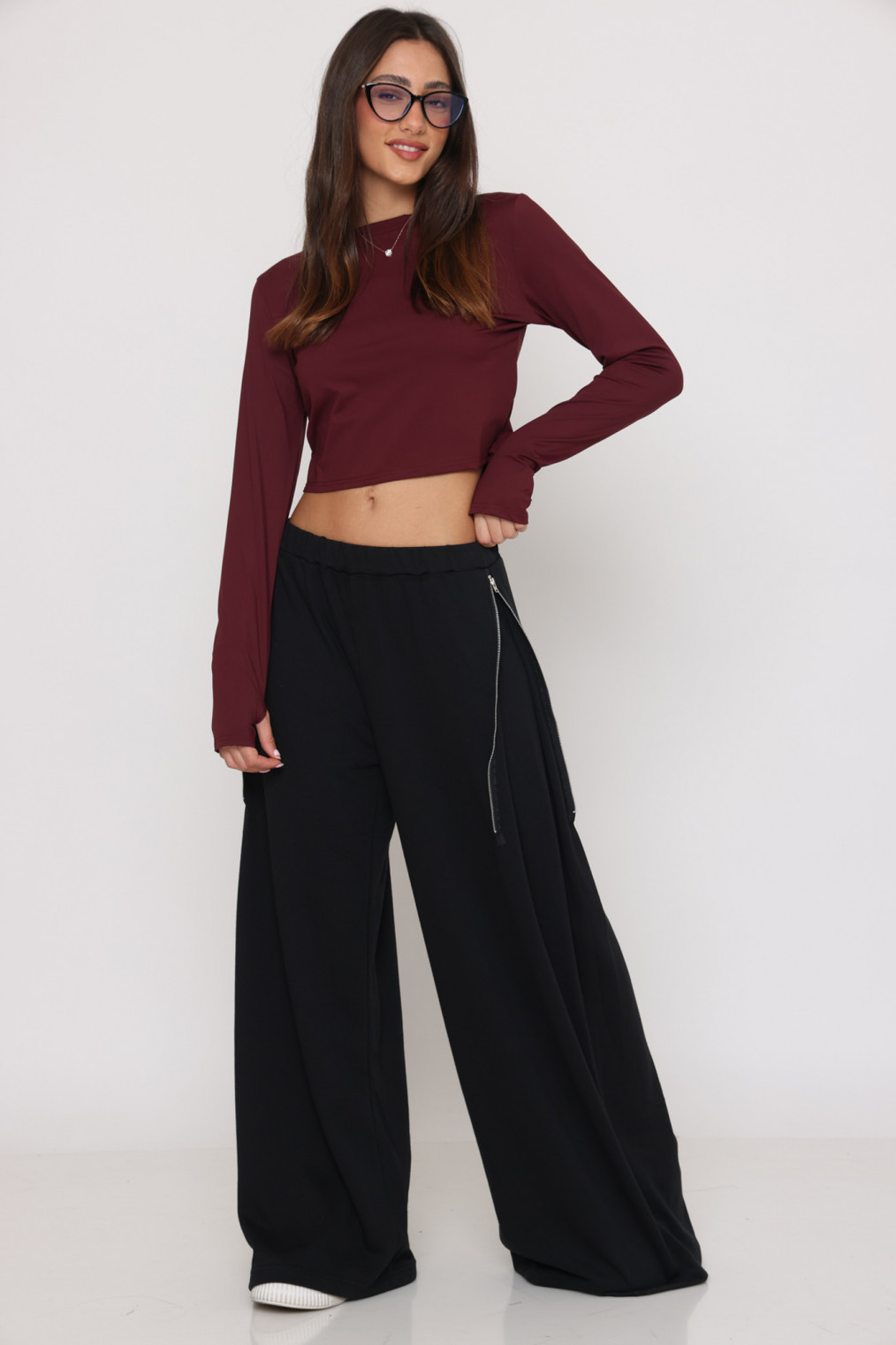 מכנס רוכסנים 