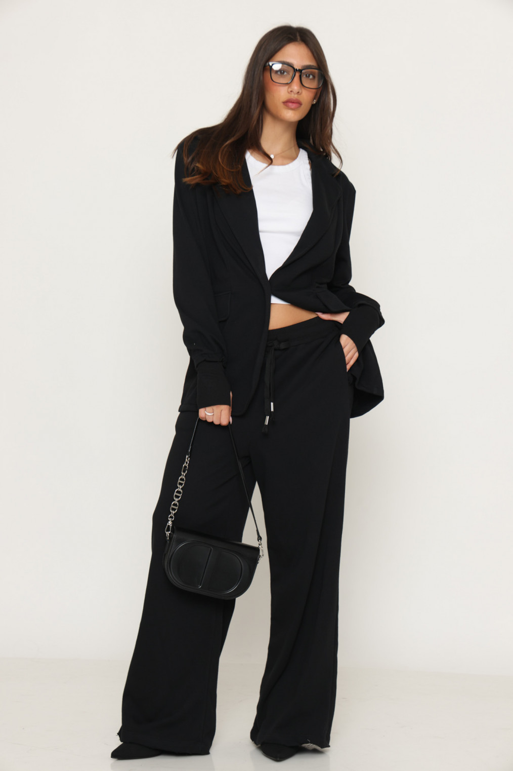 ג`קט פרנצ`טרי כפתור