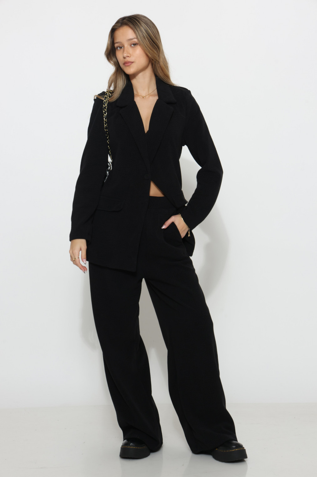 חליפת ג'קט בד דוגמה