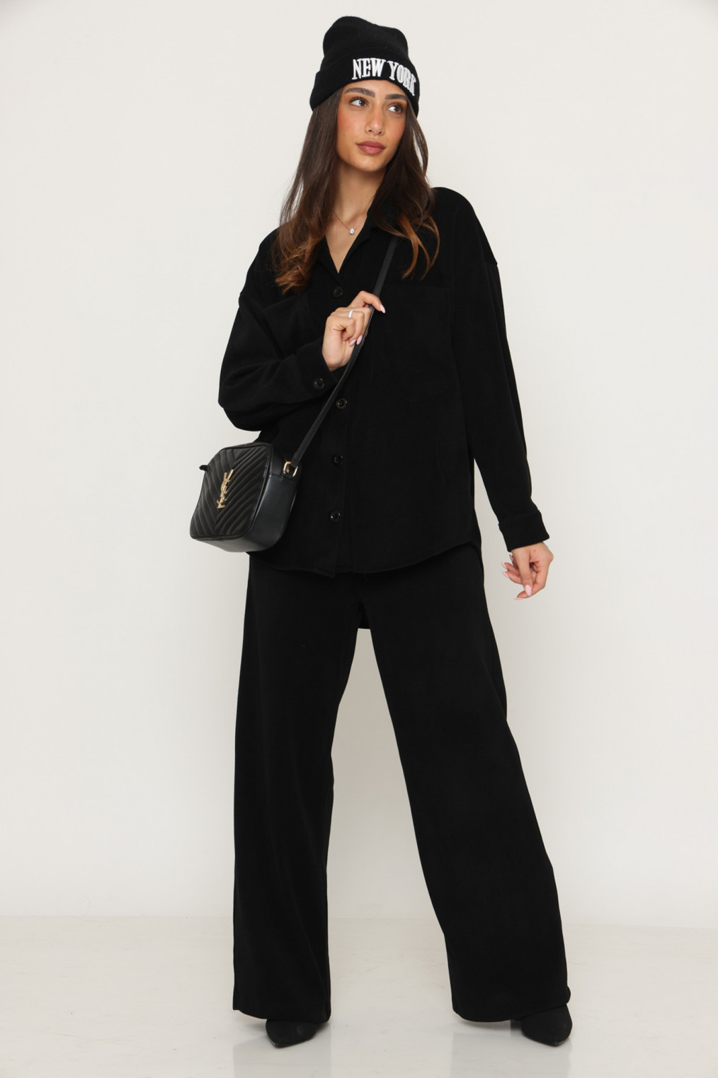 חליפת קורדרוי מכופתרת