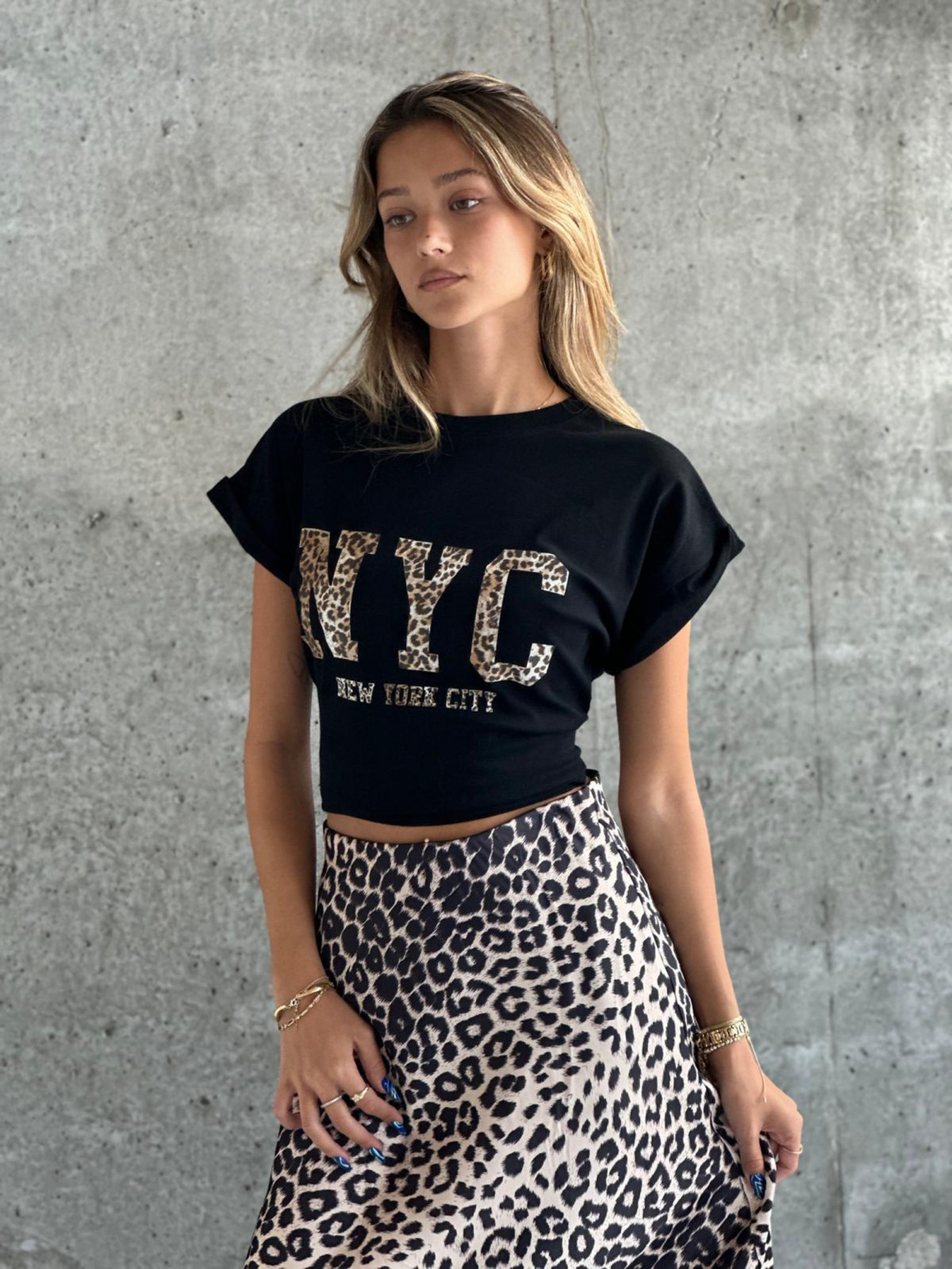 חולצה פץ NYC מנומר ניורק סיטי 