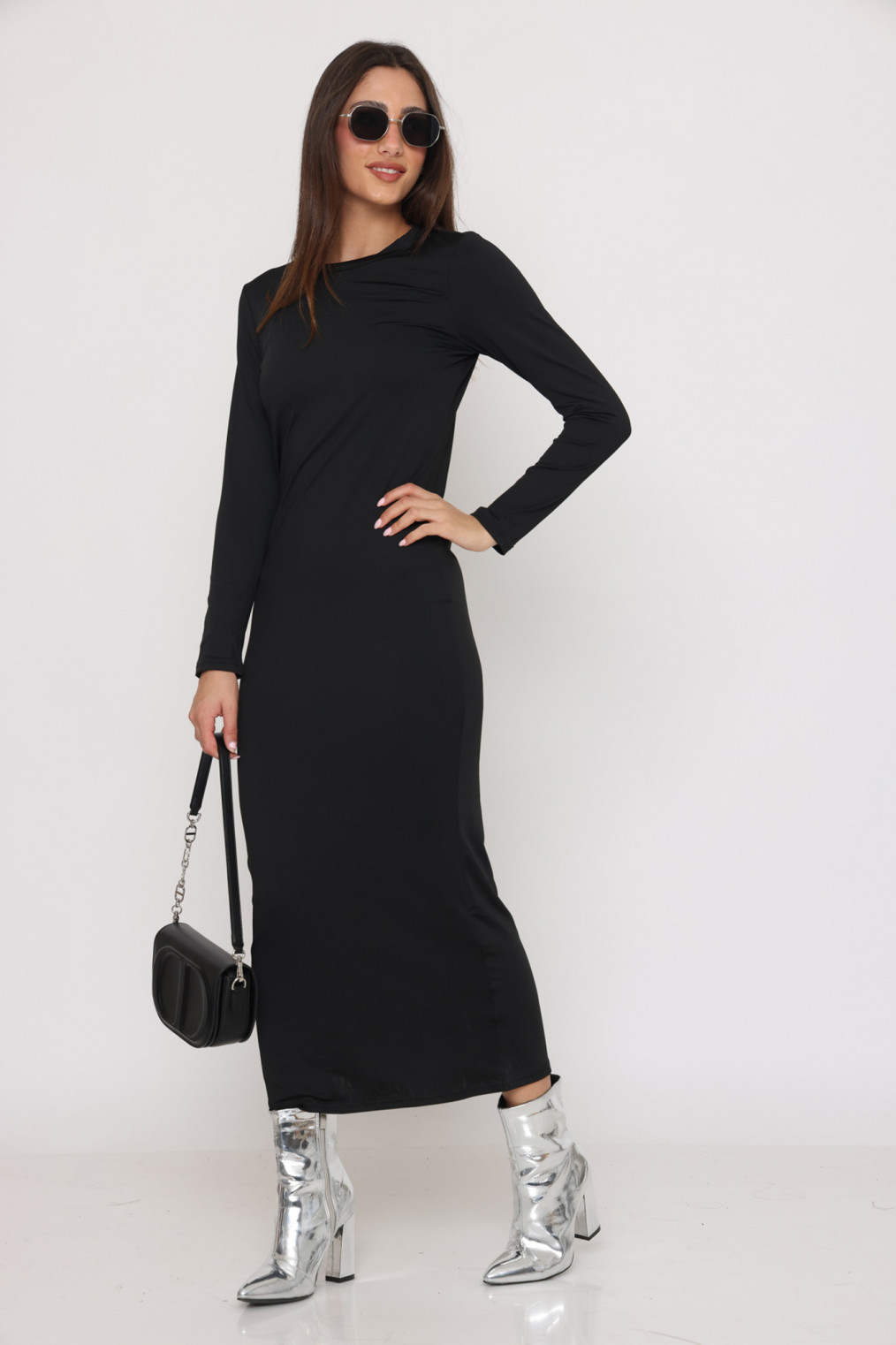 שמלה מקסי לייקרה 