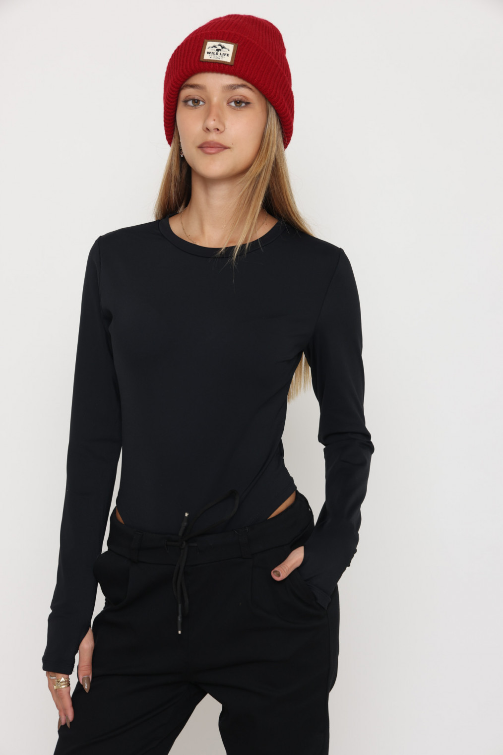 בגד גוף ניקי שרוול ארוך