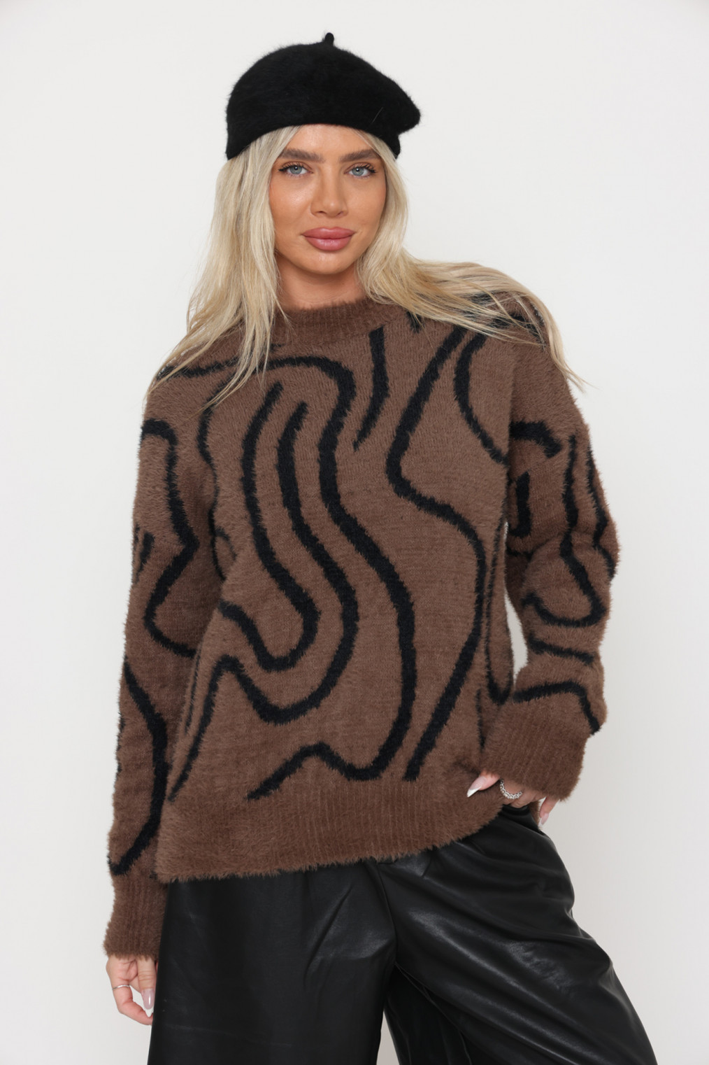 סריג שערות משולב