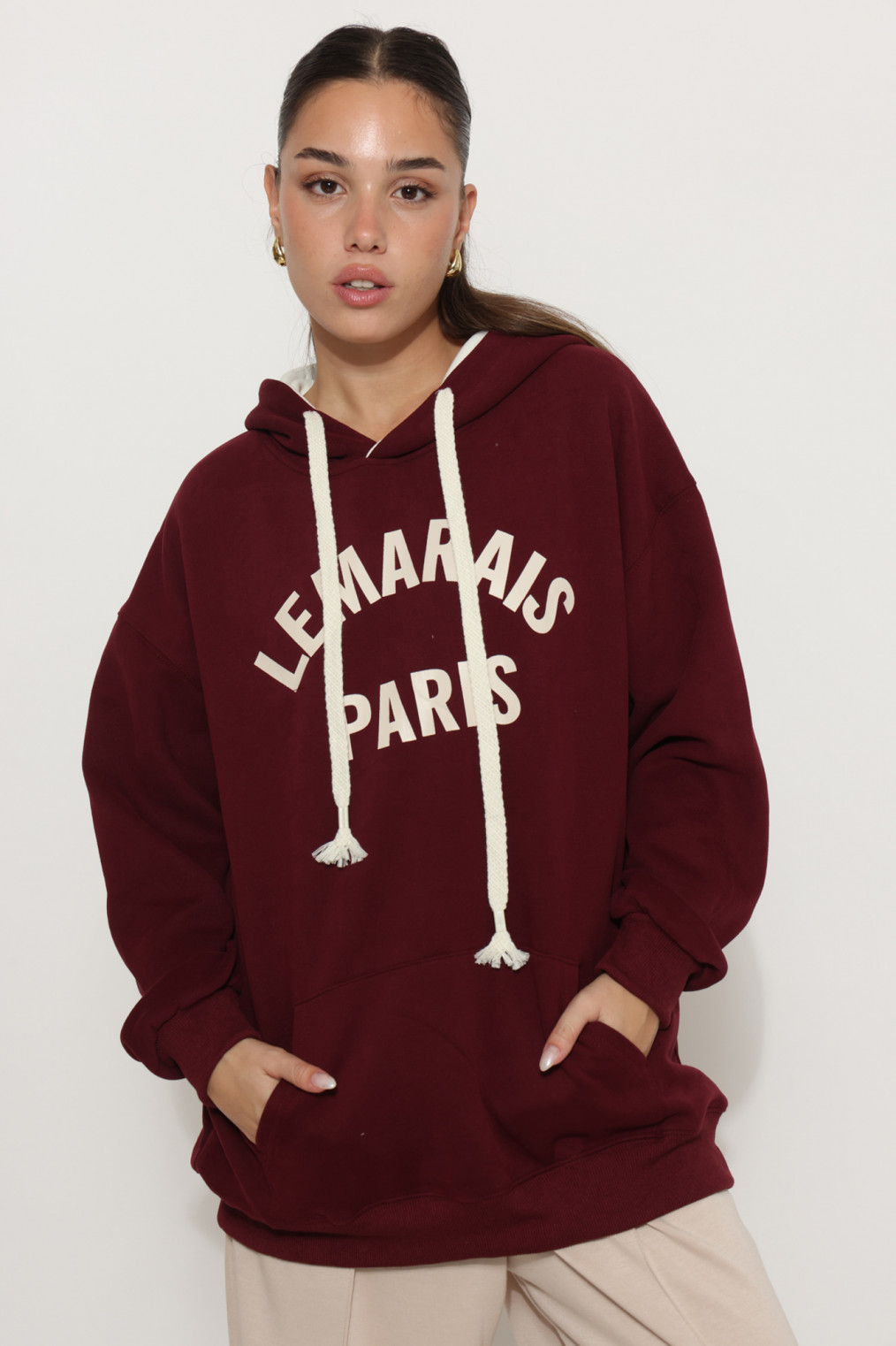 סווצ`ר קפוצ`ון דפוס PARIS