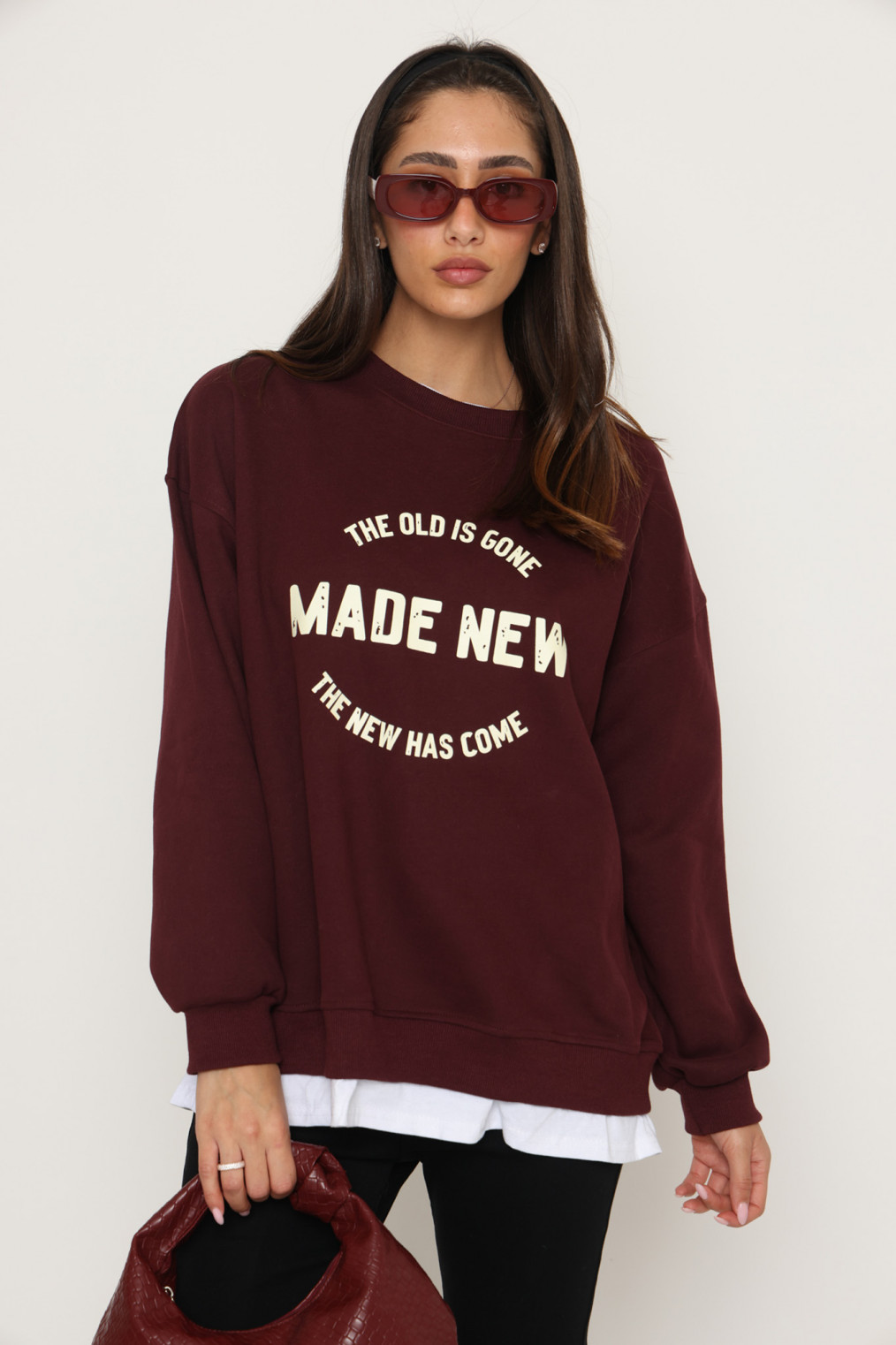 סווצ`ר דפוס MADE NEW