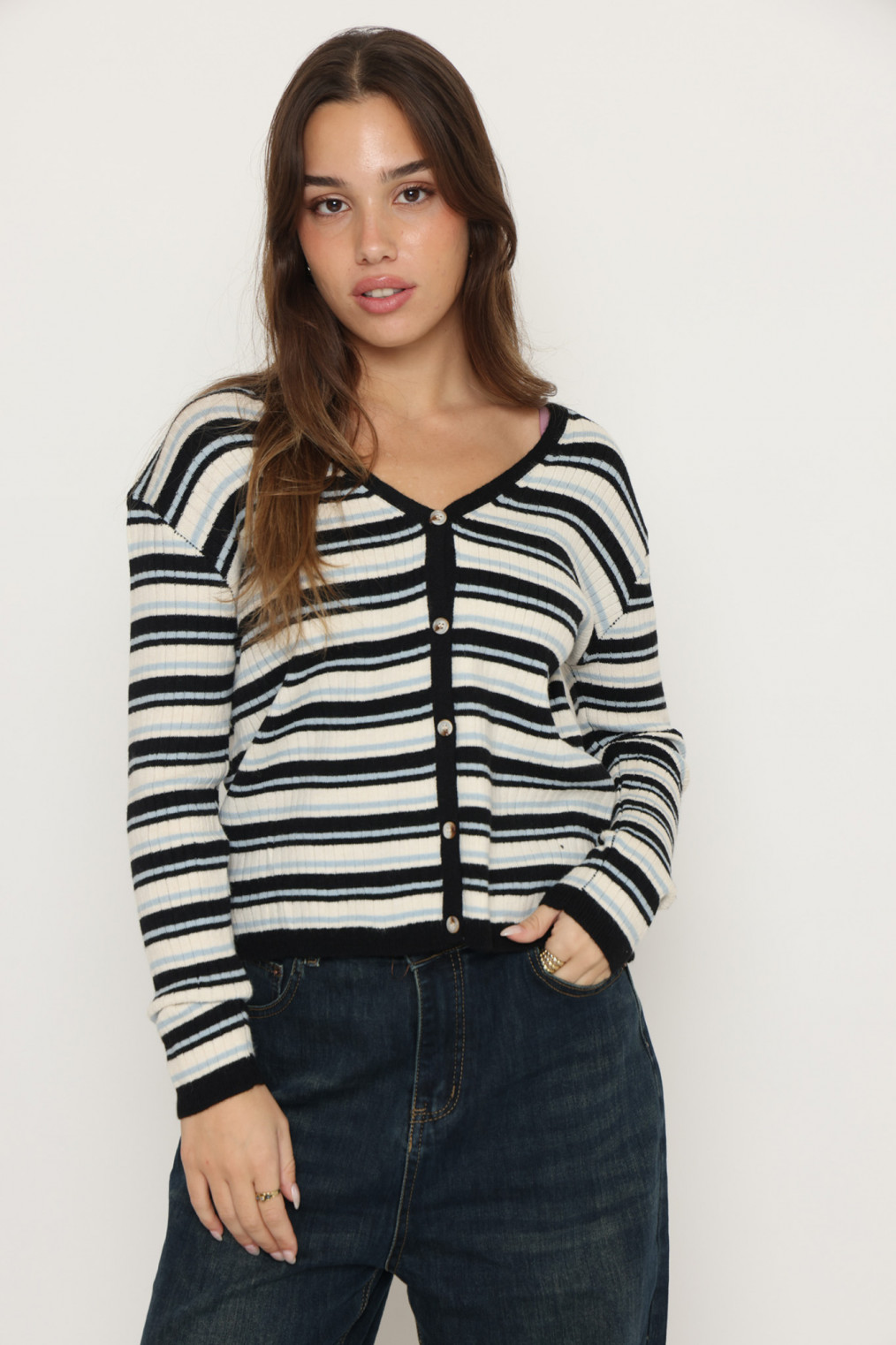 קרדיגן ןי פסים