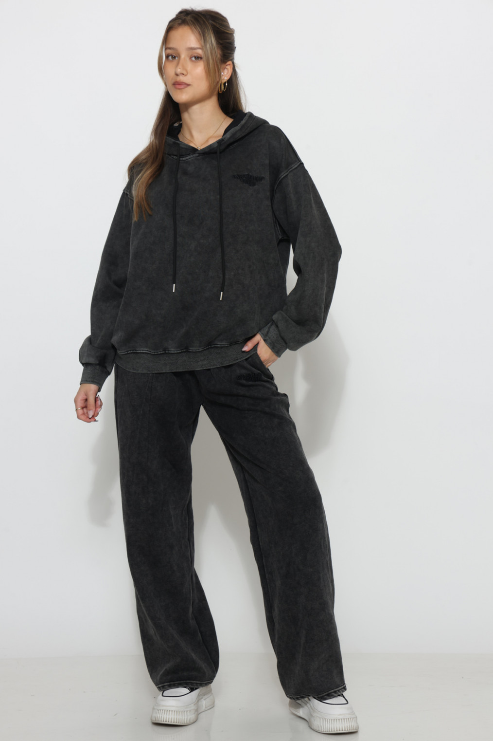 חליפה סטון ווש קפוצ`ון מתרחב