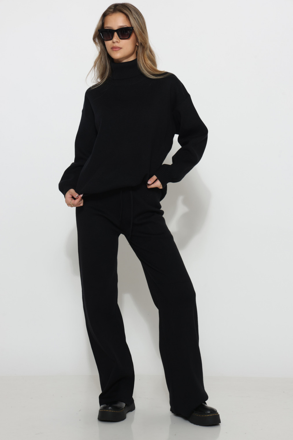 חליפה סריג גולף