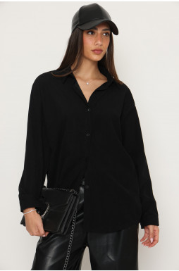 חולצה מכופתרת קורדרוי