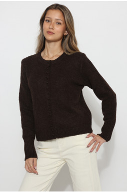 קרדיגן סריג כפתורים