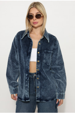 חולצה קורדרוי סטון ווש