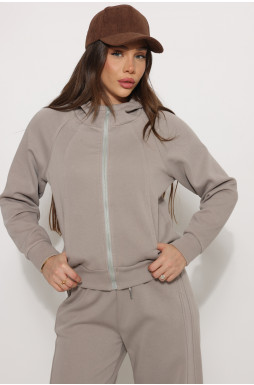 קרדיגן קפוצ`ון רוכסן רגלן פוטר