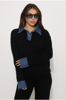 חולצה שילוב גינס שינה