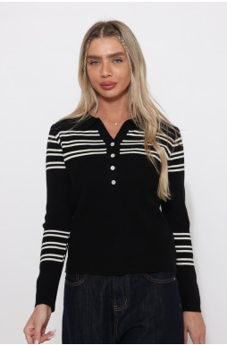 סריג שינה כפתורים