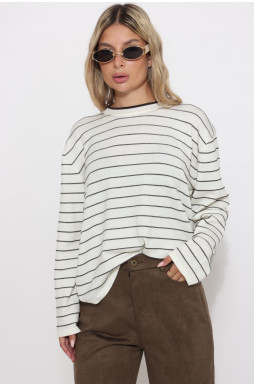 סריג ניקי פסים