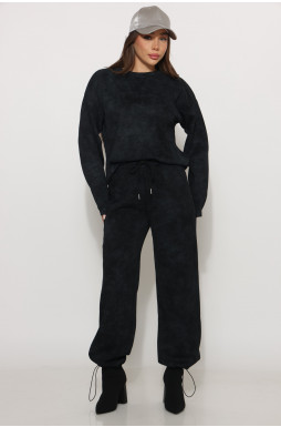 מכנס בטיק גומי