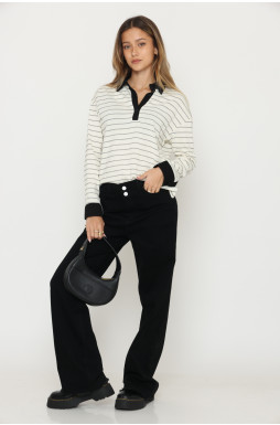 ג`ינס ישר פרנזיים