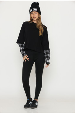 טייץ פרווה חלק