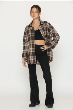 מכנס טייץ מתרחב פרווה