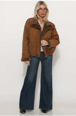 ג`קט ג`מס שילוב פרווה