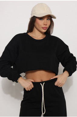 חולצה פרנץ טרי בטן