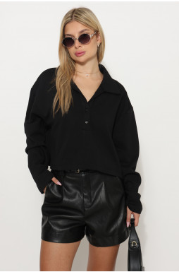 חולצה צווארון 2 כפתורים