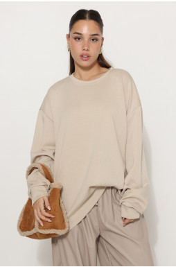 חולצה לוז בד פרווה ספורט 