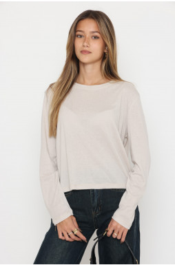 חולצה ניקי סריג דק