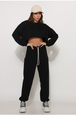 מכנס פרנץ טרי גומי ברגל