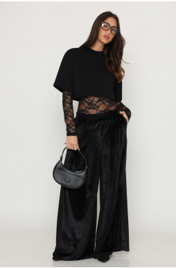 מכנס קטיפה פנסים