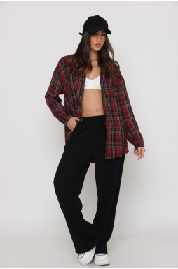 מכנס לוז סריג