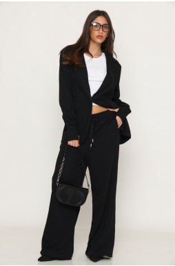 ג`קט פרנצ`טרי כפתור