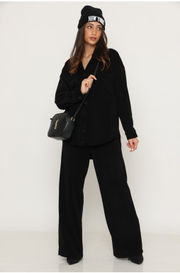 חליפת קורדרוי מכופתרת