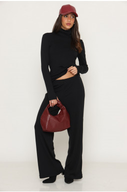 חליפה גולף שרוול ארוך מכנס רחב