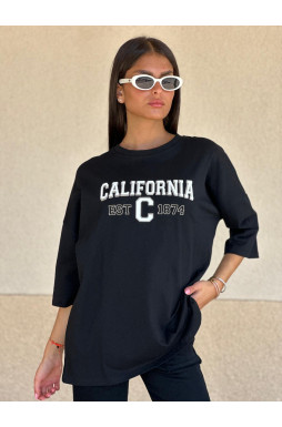 חולצה CALIFORNIA אוברסיז