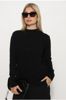 סריג חצי גולף קטן יהלומים