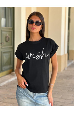 חולצה ריקמה Wish