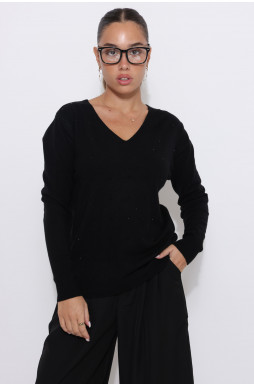 סריג וי ניטים