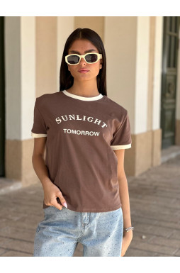 חולצה דפוס SUNLIGHT
