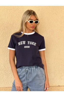 חולצה דפוס NEW YORK
