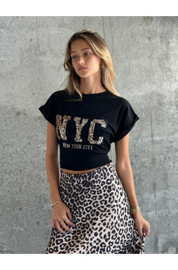 חולצה פץ NYC מנומר ניורק סיטי 