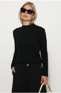 חולצה בייסיק ריקמה באמצע